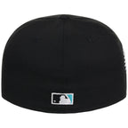 Florida Marlins MLB Black Dome New Era 59FIFTY