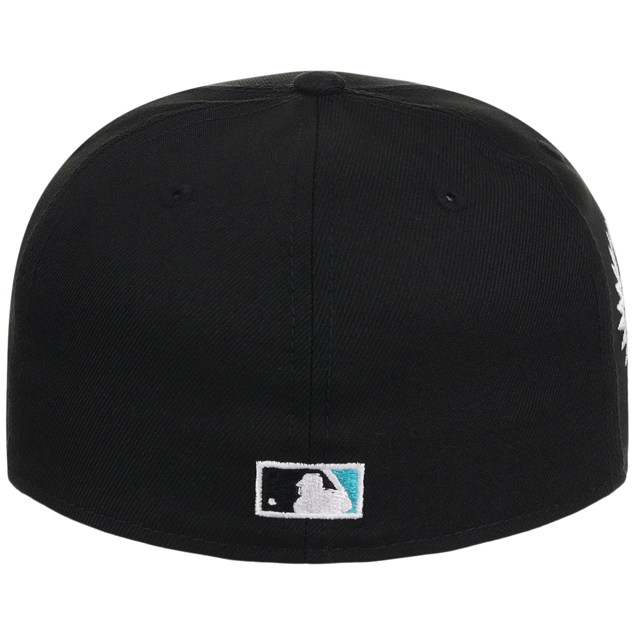 Florida Marlins MLB Black Dome New Era 59FIFTY