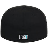 Florida Marlins MLB Black Dome New Era 59FIFTY