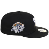 Milwaukee Brewers MLB Black Dome New Era 59FIFTY