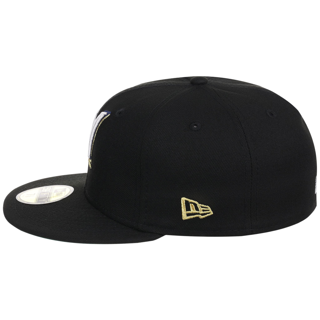 Milwaukee Brewers MLB Black Dome New Era 59FIFTY