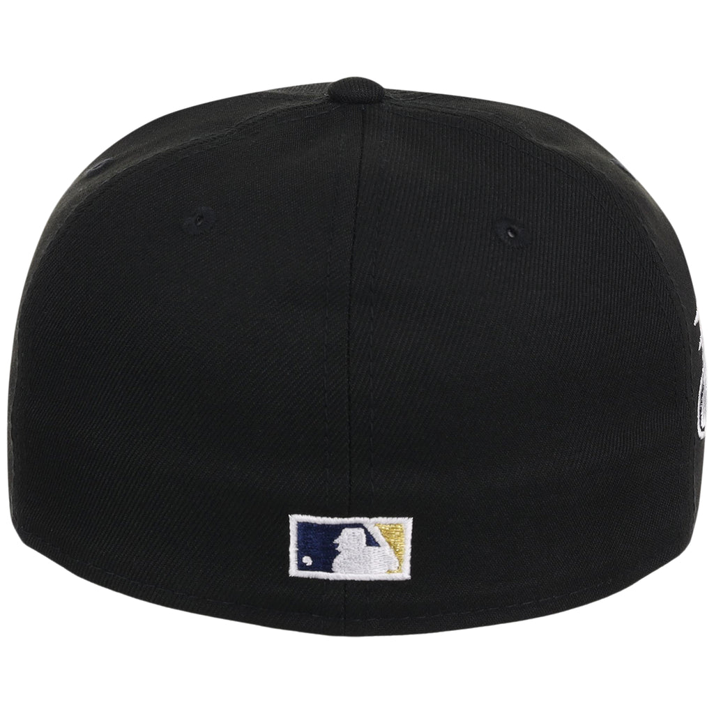Milwaukee Brewers MLB Black Dome New Era 59FIFTY
