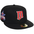Minnesota Twins MLB Black Dome New Era 59FIFTY
