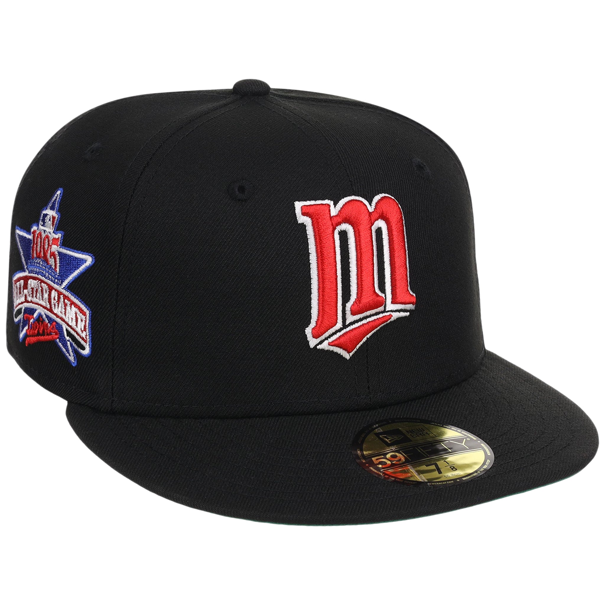 Minnesota Twins MLB Black Dome New Era 59FIFTY