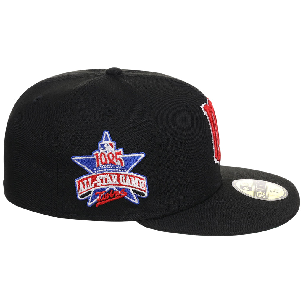 Minnesota Twins MLB Black Dome New Era 59FIFTY