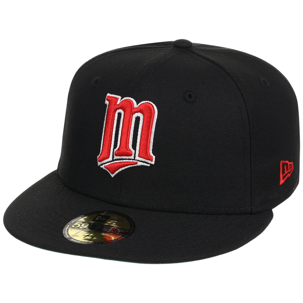 Minnesota Twins MLB Black Dome New Era 59FIFTY