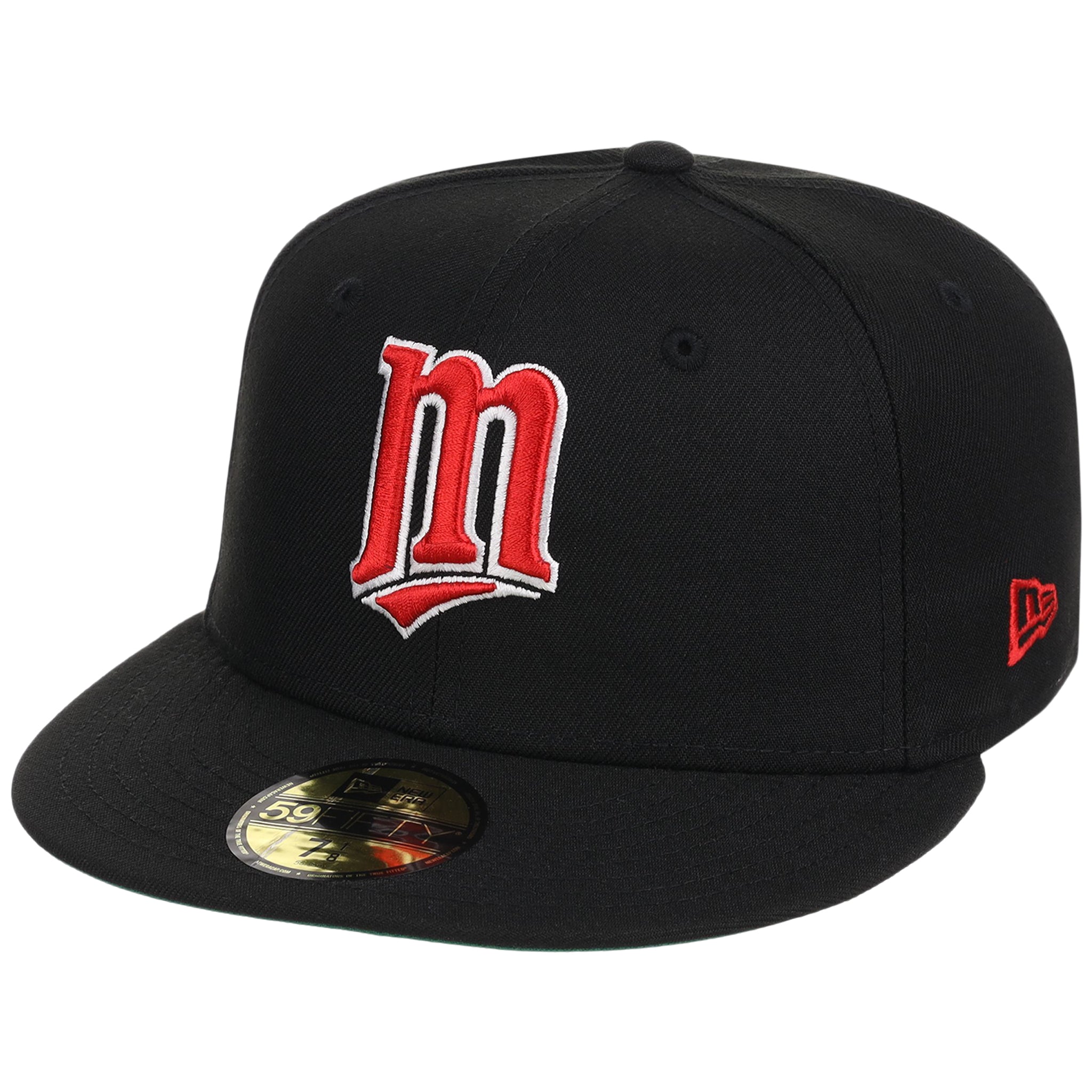 Minnesota Twins MLB Black Dome New Era 59FIFTY
