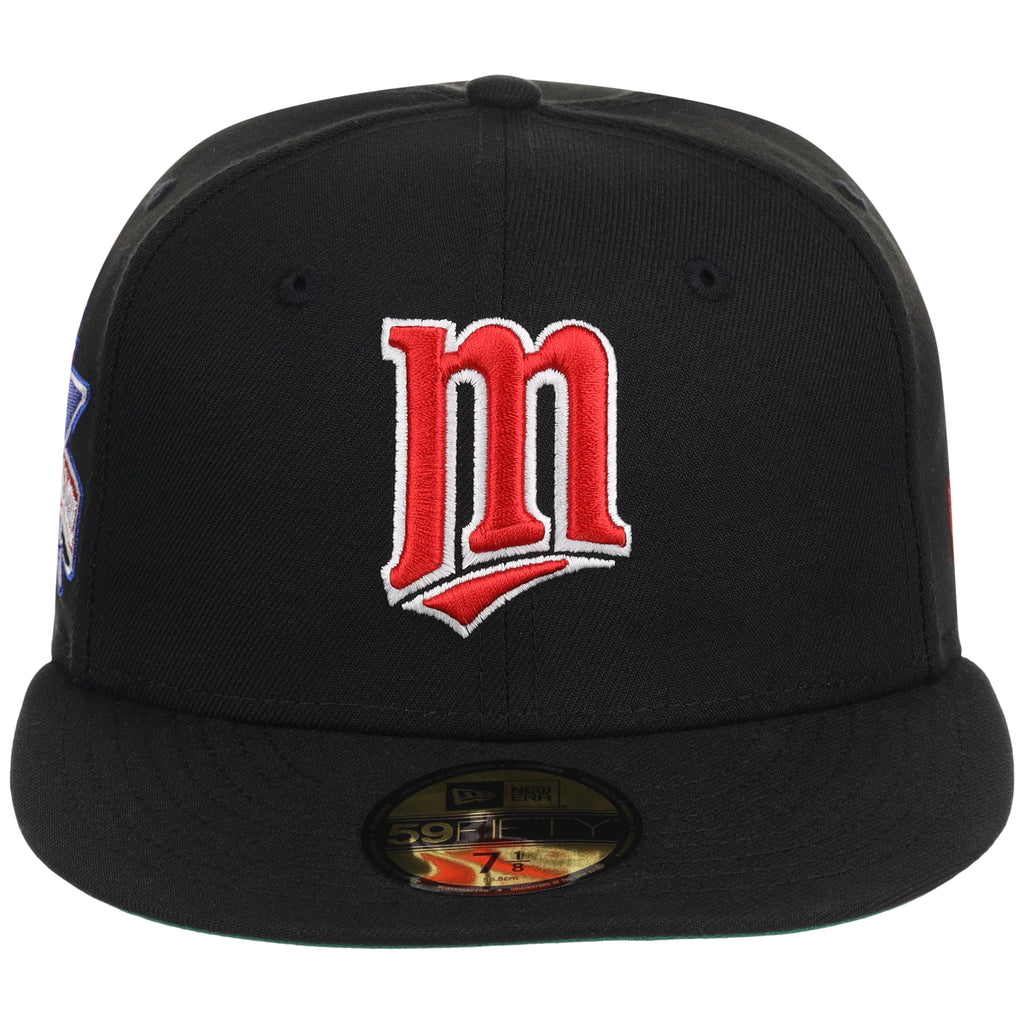 Minnesota Twins MLB Black Dome New Era 59FIFTY
