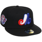Montreal Expos MLB Black Dome New Era 59FIFTY