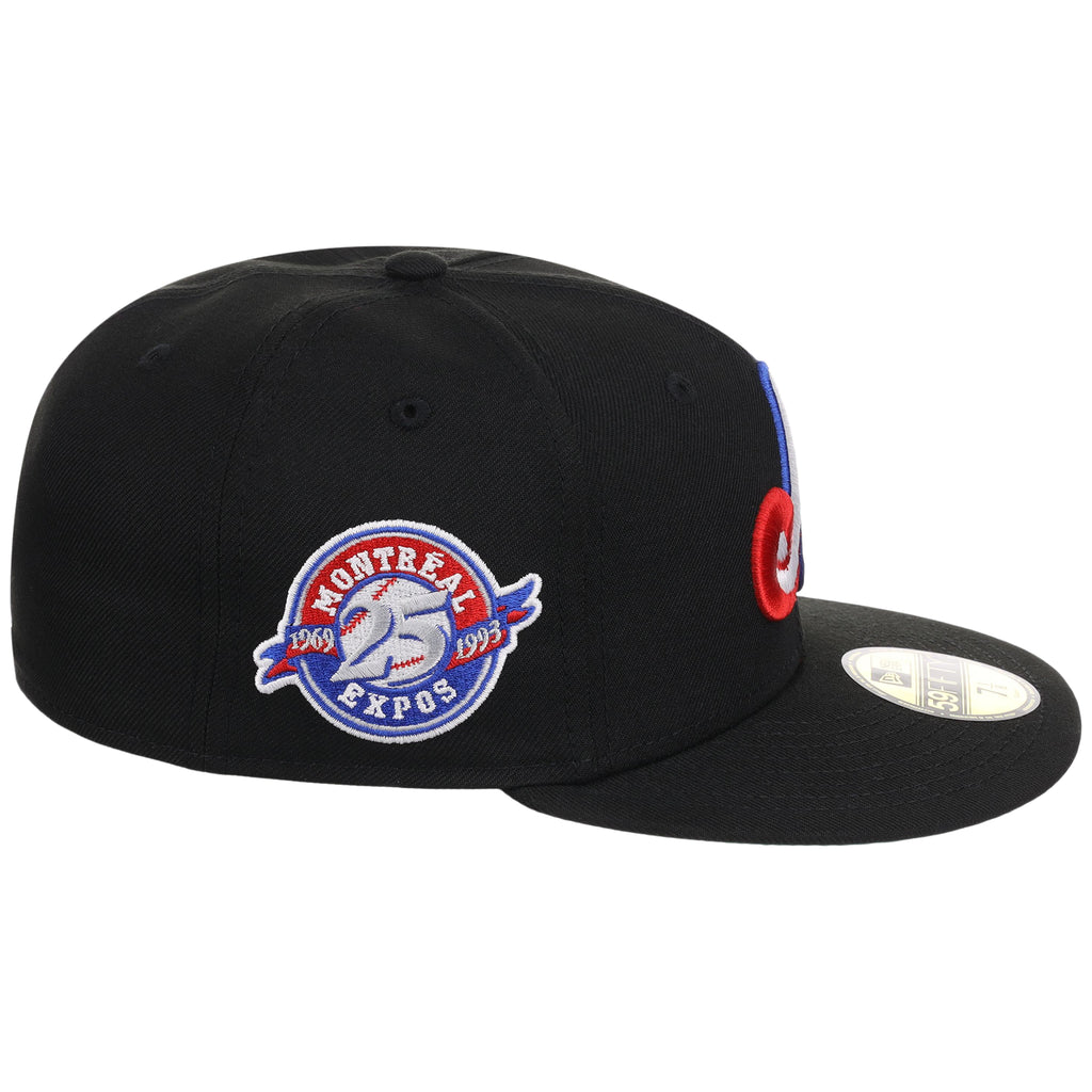 Montreal Expos MLB Black Dome New Era 59FIFTY