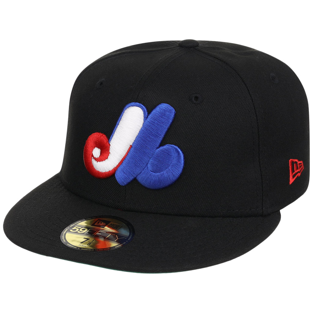 Montreal Expos MLB Black Dome New Era 59FIFTY