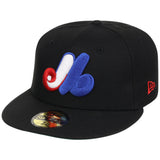 Montreal Expos MLB Black Dome New Era 59FIFTY