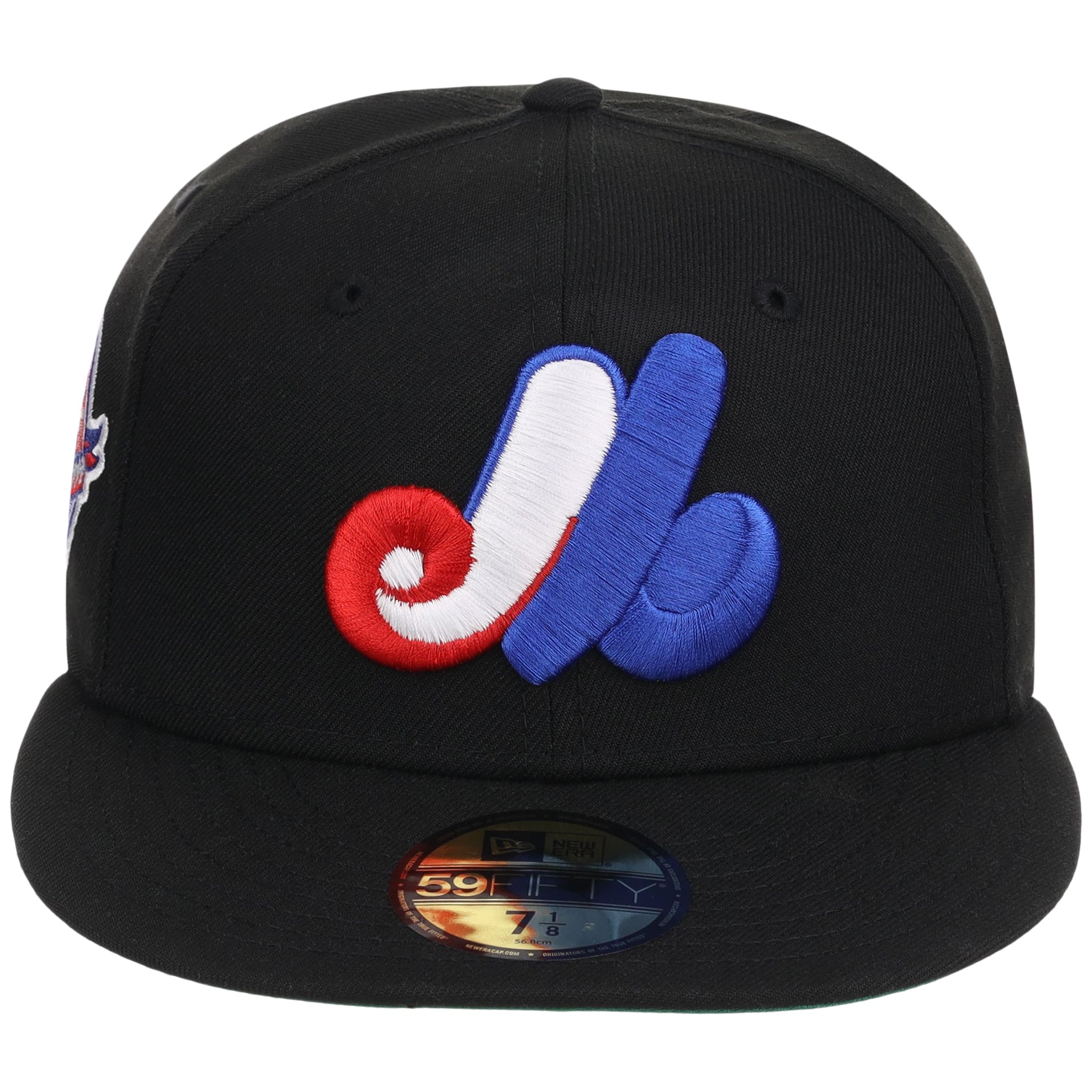 Montreal Expos MLB Black Dome New Era 59FIFTY