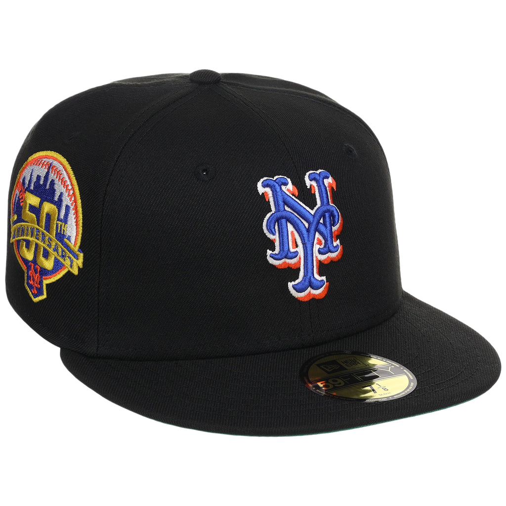 New York Mets MLB Black Dome New Era 59FIFTY