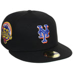 New York Mets MLB Black Dome New Era 59FIFTY