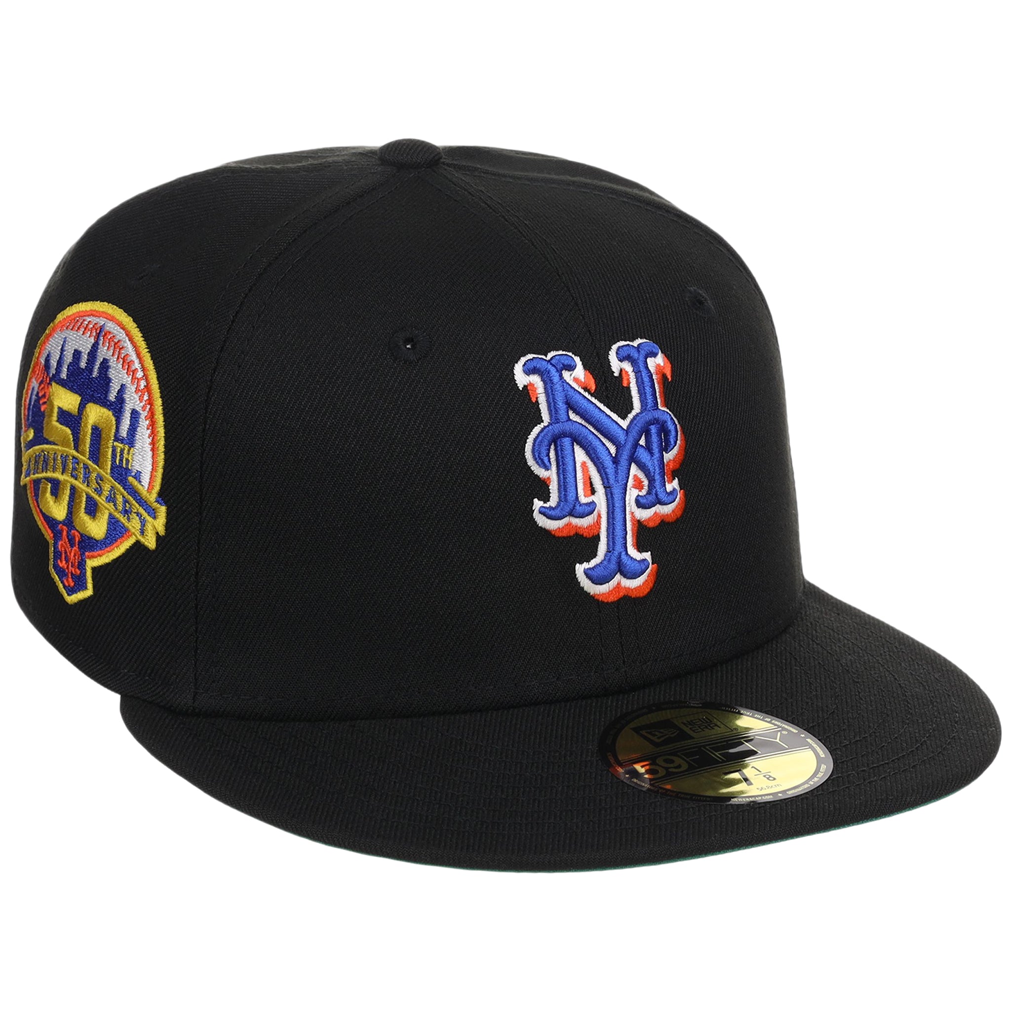 New York Mets MLB Black Dome New Era 59FIFTY
