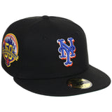 New York Mets MLB Black Dome New Era 59FIFTY