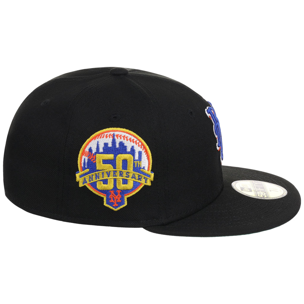 New York Mets MLB Black Dome New Era 59FIFTY