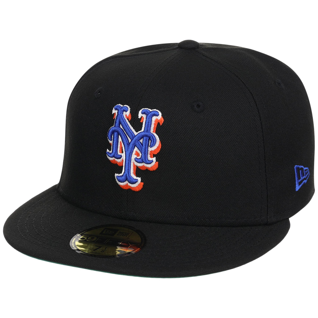 New York Mets MLB Black Dome New Era 59FIFTY