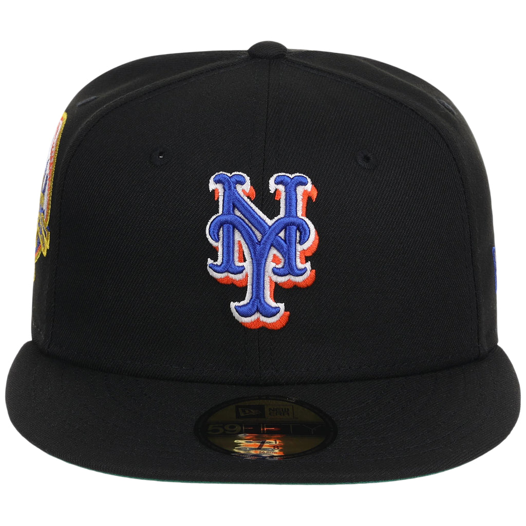 New York Mets MLB Black Dome New Era 59FIFTY