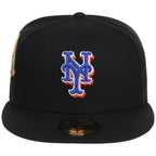 New York Mets MLB Black Dome New Era 59FIFTY
