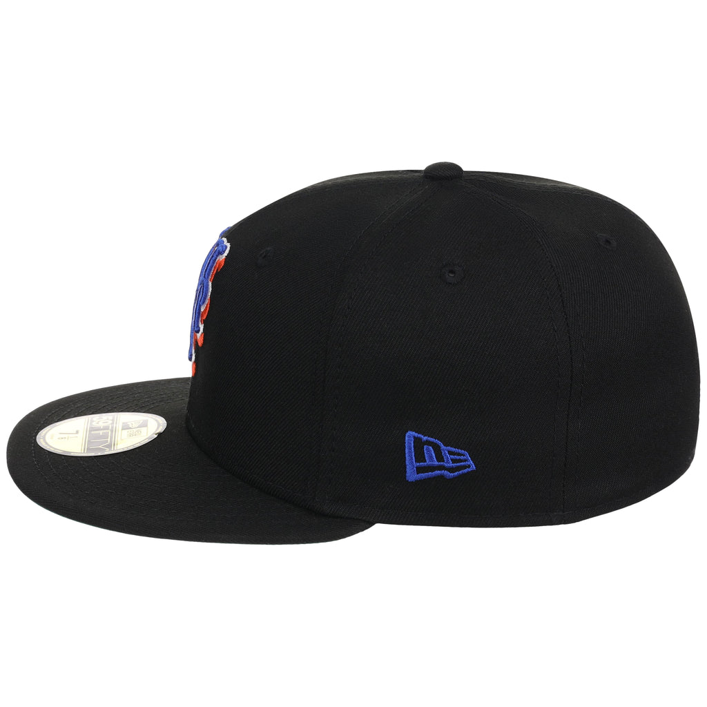New York Mets MLB Black Dome New Era 59FIFTY