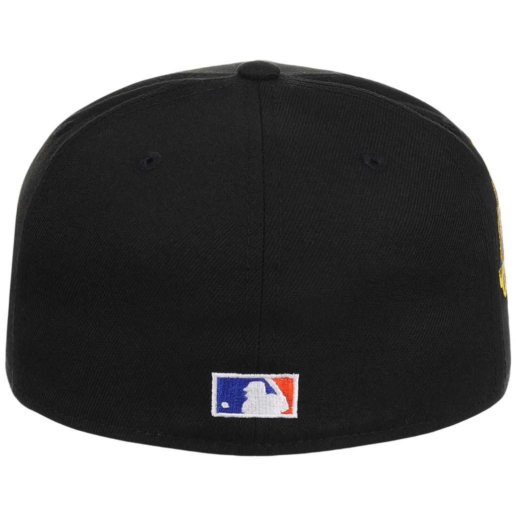 New York Mets MLB Black Dome New Era 59FIFTY