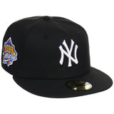 New York Yankees MLB Black Dome New Era 59FIFTY
