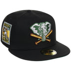 Oakland Athletics MLB Black Dome New Era 59FIFTY