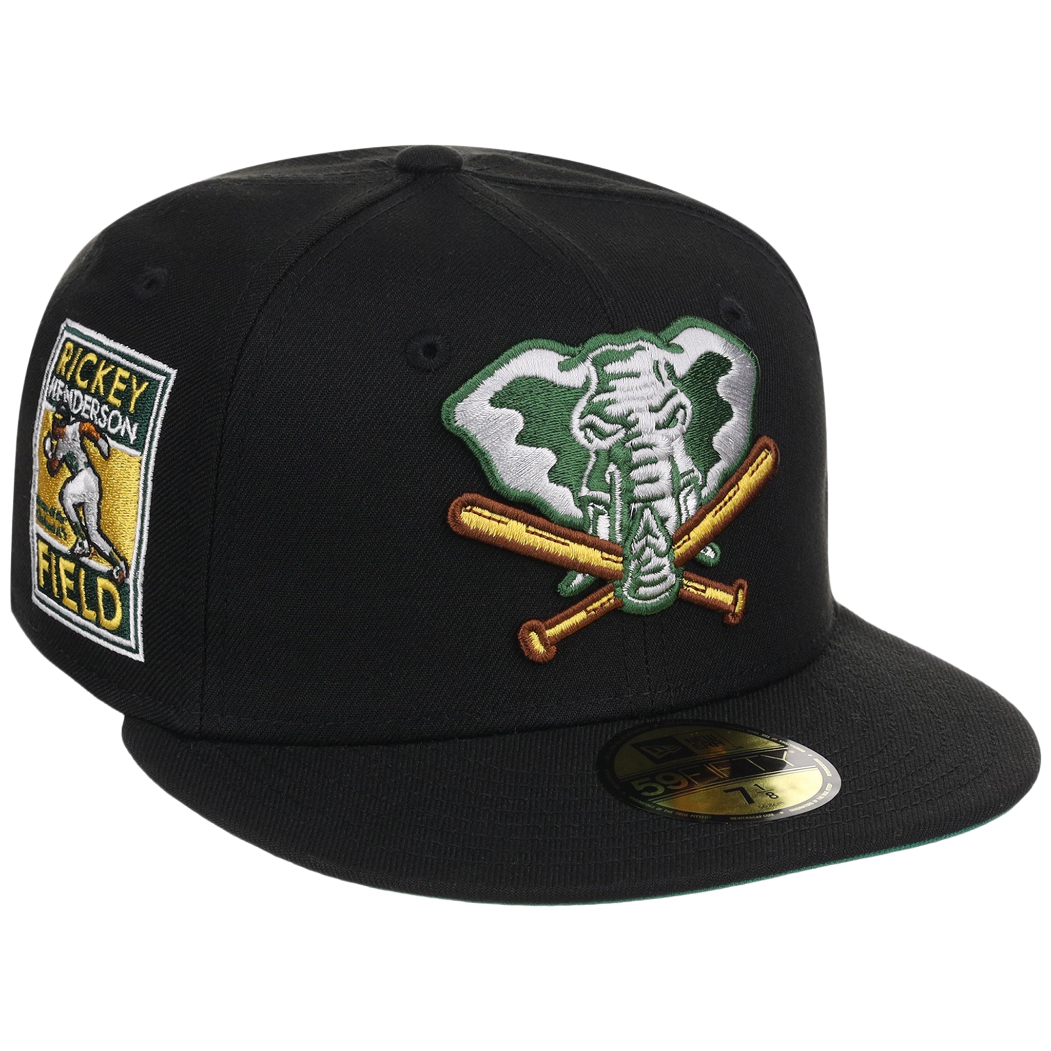 Oakland Athletics MLB Black Dome New Era 59FIFTY
