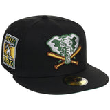 Oakland Athletics MLB Black Dome New Era 59FIFTY