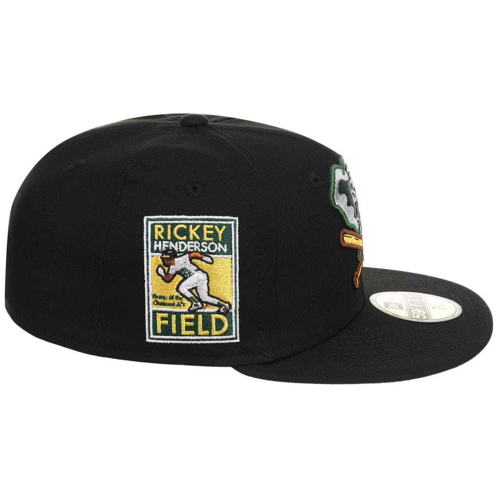 Oakland Athletics MLB Black Dome New Era 59FIFTY