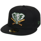 Oakland Athletics MLB Black Dome New Era 59FIFTY