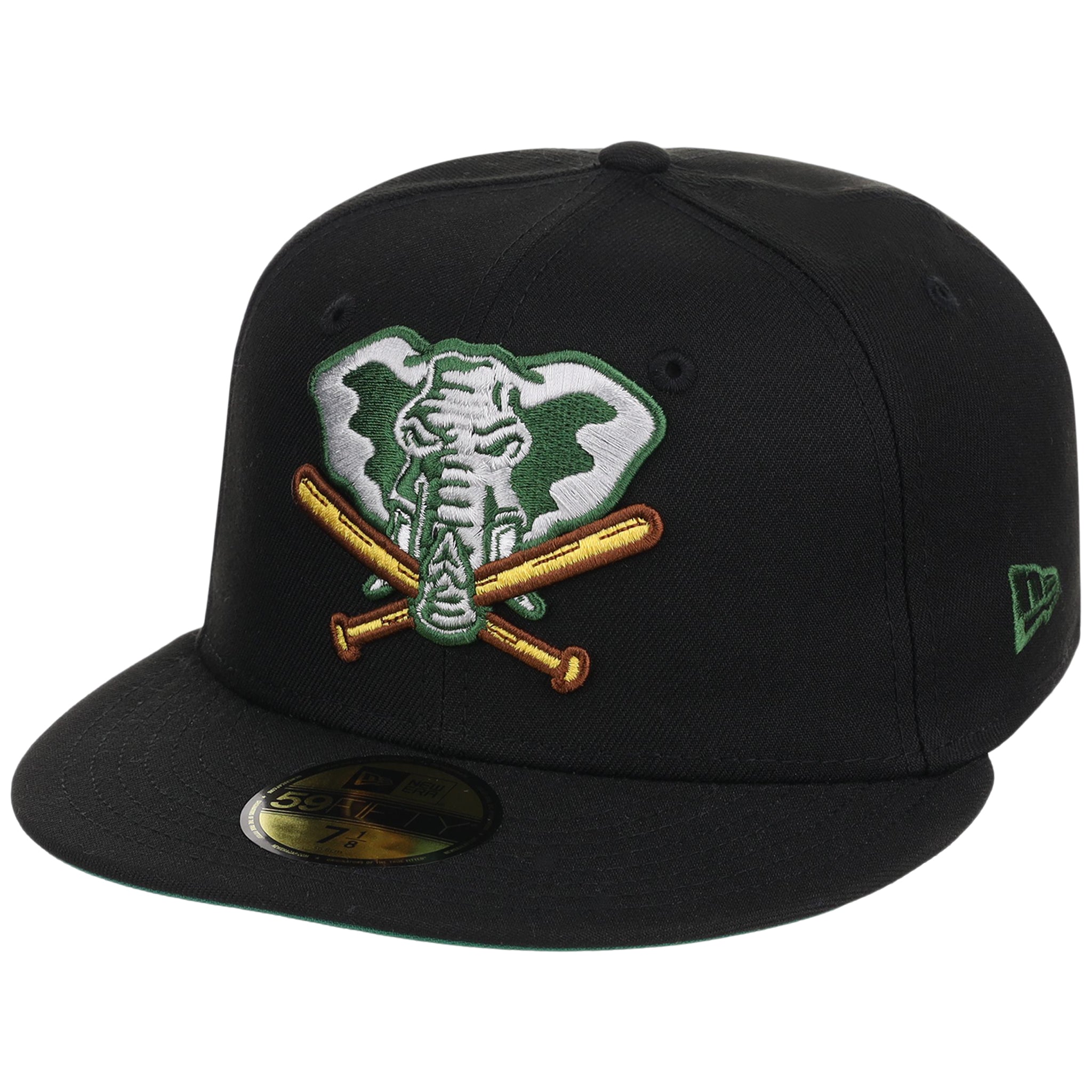 Oakland Athletics MLB Black Dome New Era 59FIFTY