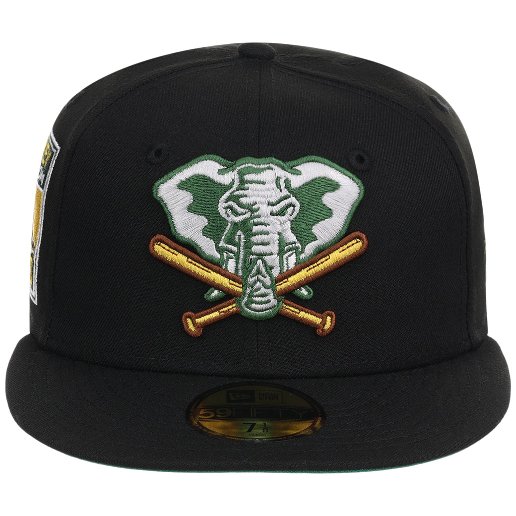 Oakland Athletics MLB Black Dome New Era 59FIFTY
