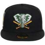 Oakland Athletics MLB Black Dome New Era 59FIFTY