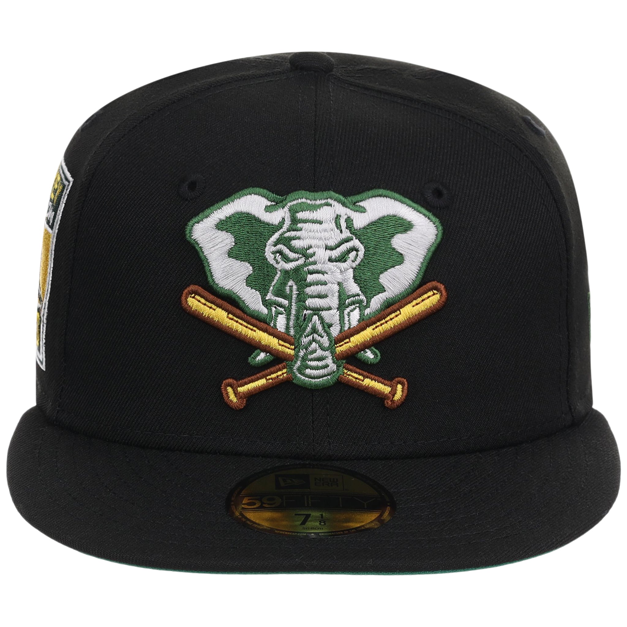 Oakland Athletics MLB Black Dome New Era 59FIFTY