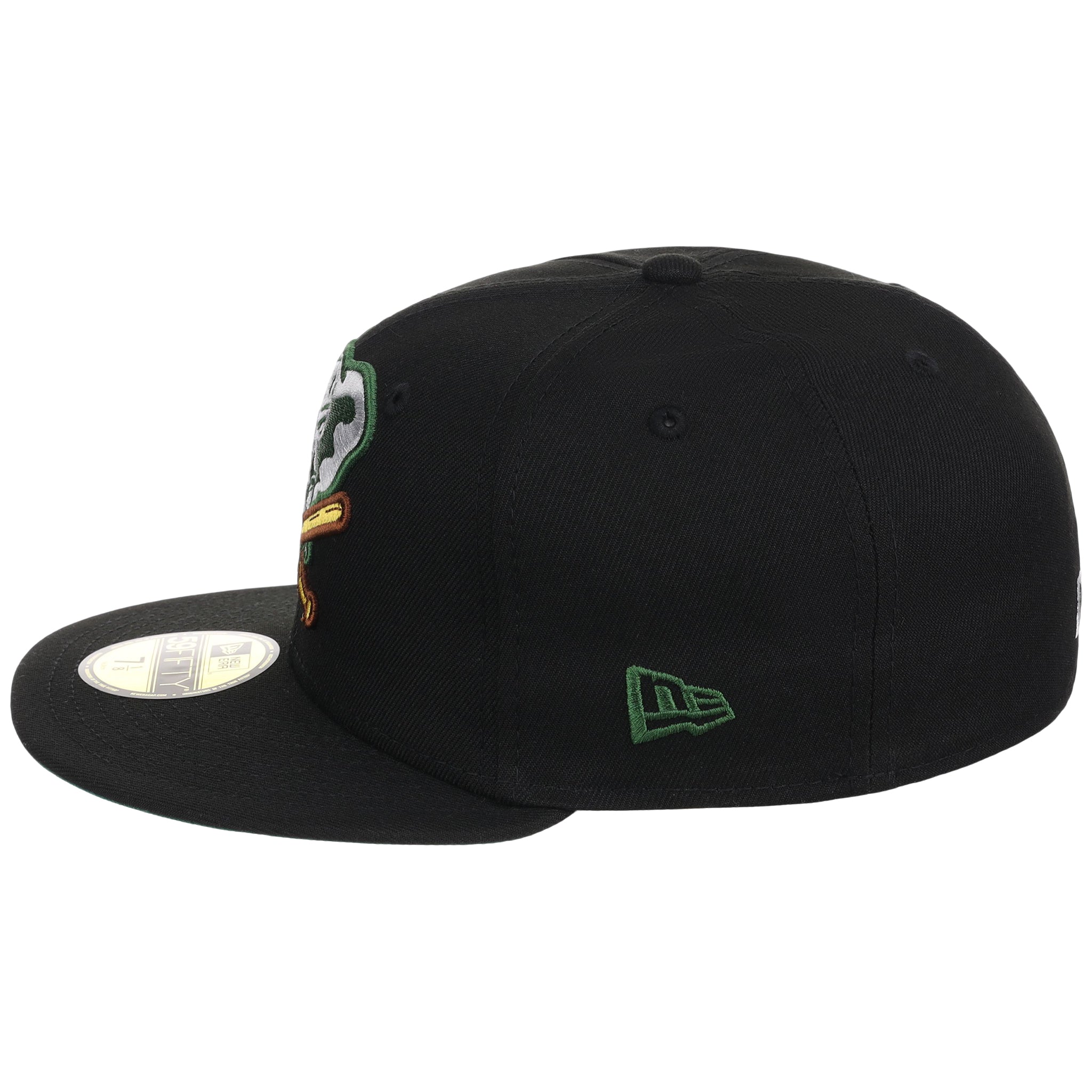 Oakland Athletics MLB Black Dome New Era 59FIFTY