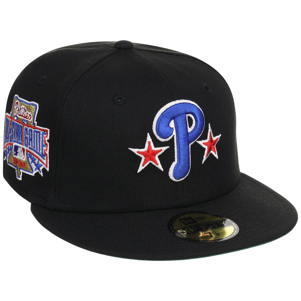Philadelphia Phillies MLB Black Dome New Era 59FIFTY