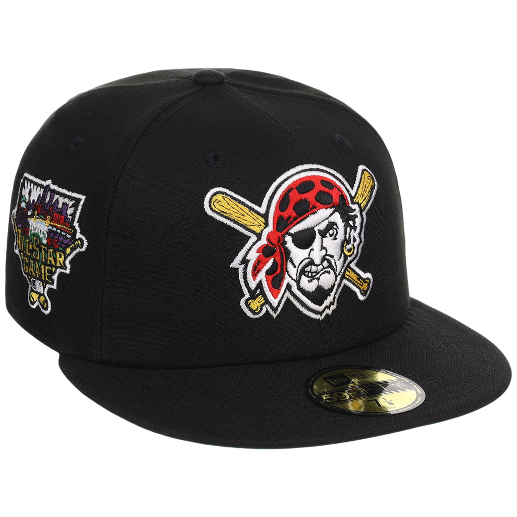 Pittsburgh Pirates MLB Black Dome New Era 59FIFTY