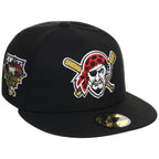 Pittsburgh Pirates MLB Black Dome New Era 59FIFTY