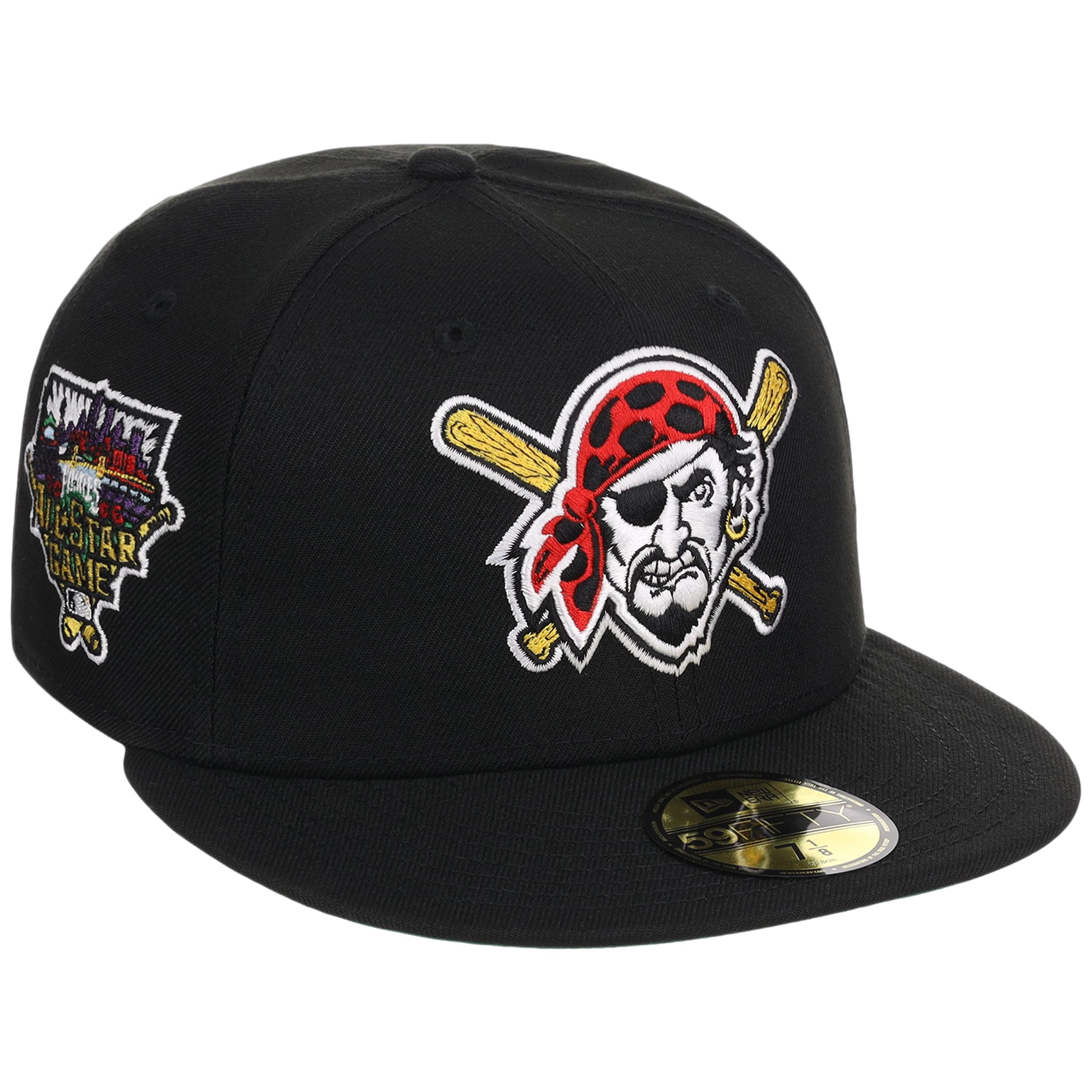 Pittsburgh Pirates MLB Black Dome New Era 59FIFTY