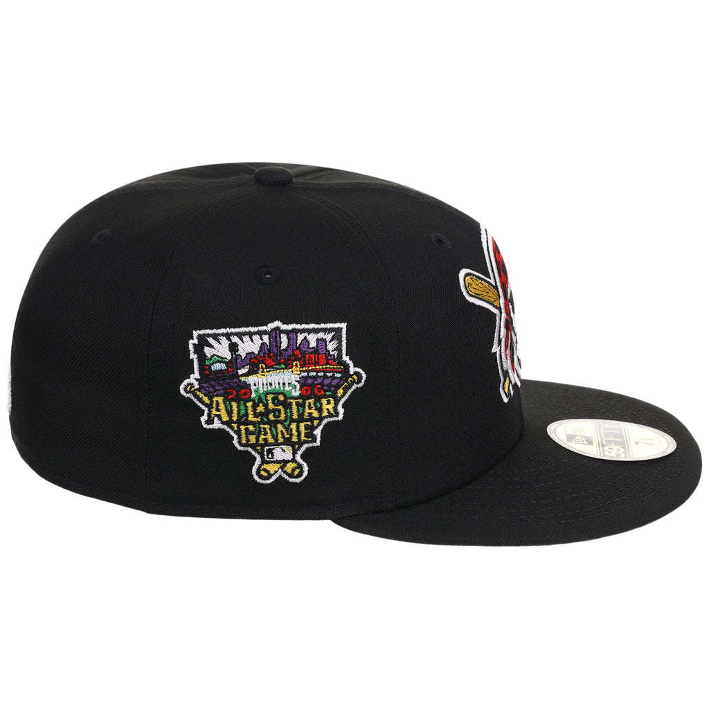 Pittsburgh Pirates MLB Black Dome New Era 59FIFTY