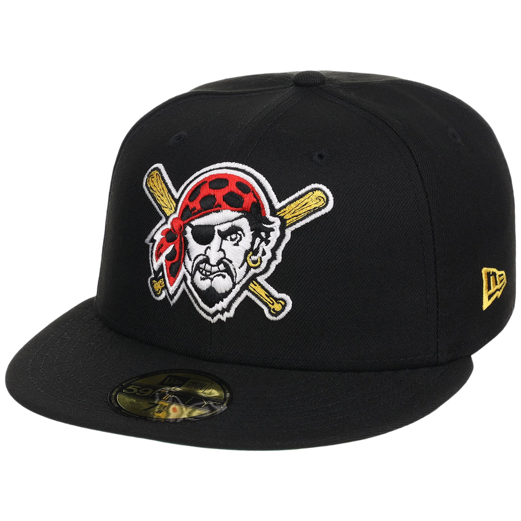 Pittsburgh Pirates MLB Black Dome New Era 59FIFTY