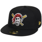 Pittsburgh Pirates MLB Black Dome New Era 59FIFTY