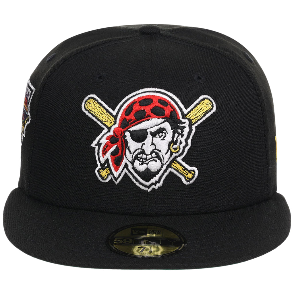 Pittsburgh Pirates MLB Black Dome New Era 59FIFTY