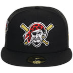 Pittsburgh Pirates MLB Black Dome New Era 59FIFTY