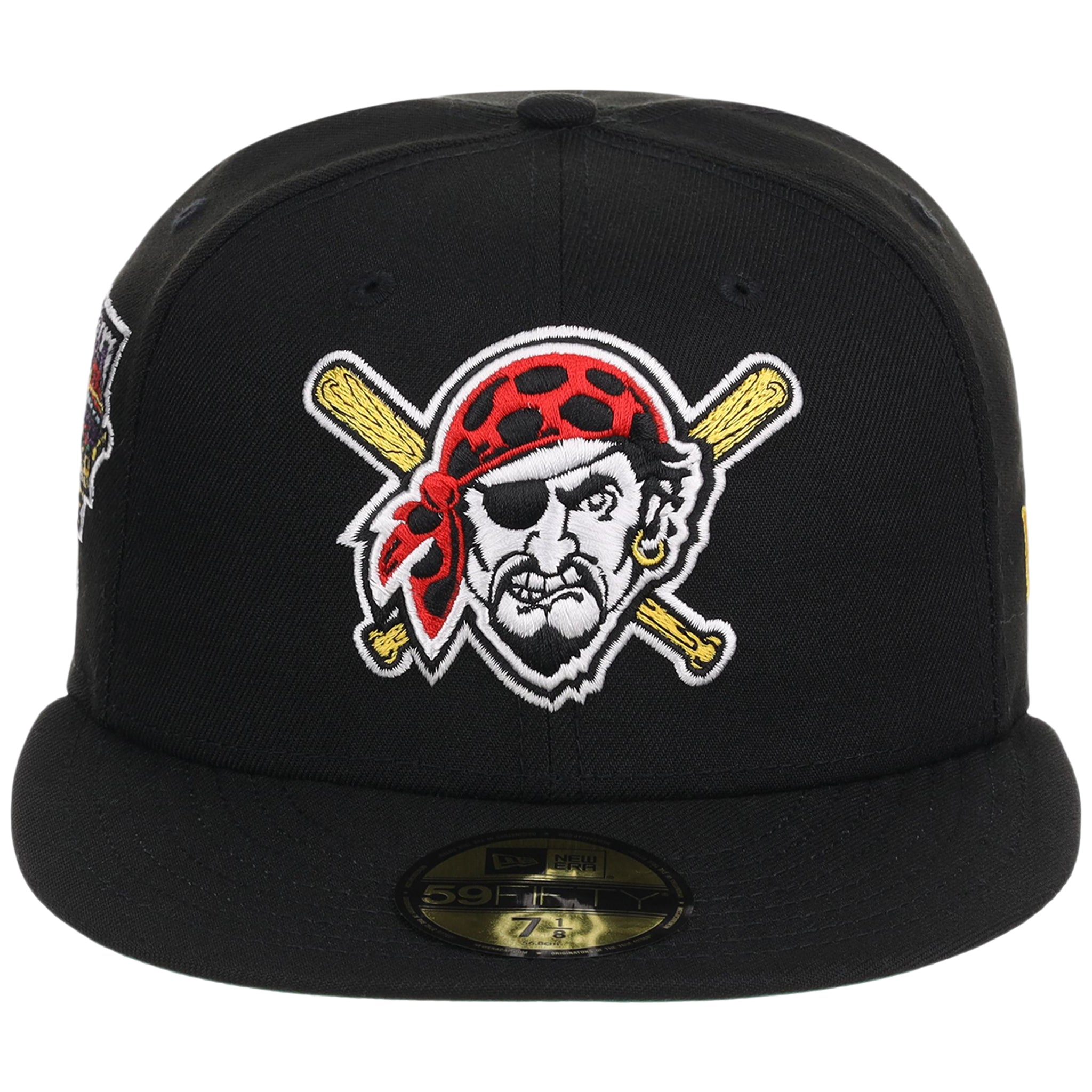 Pittsburgh Pirates MLB Black Dome New Era 59FIFTY