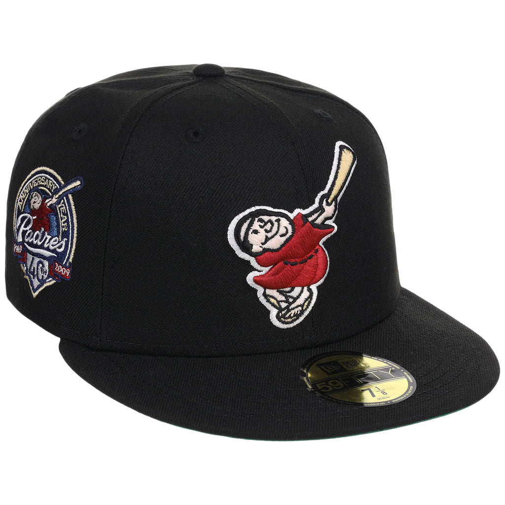 San Diego Padres MLB Black Dome New Era 59FIFTY