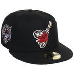 San Diego Padres MLB Black Dome New Era 59FIFTY